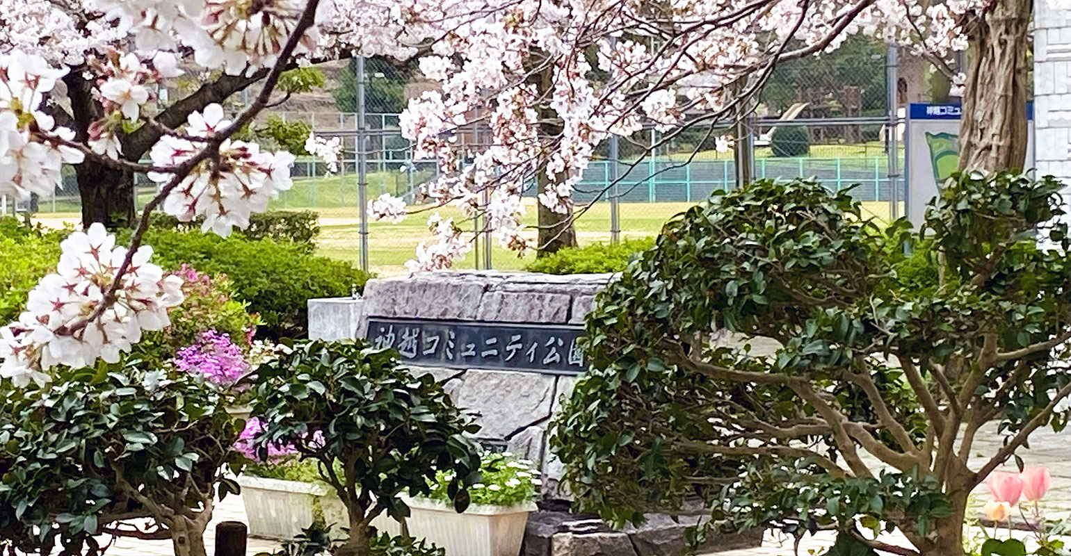 神越コミュニティ公園イメージ